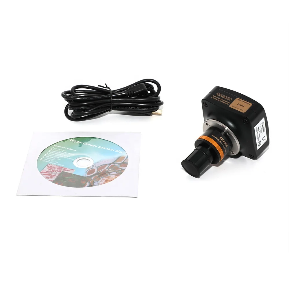 6.3M E3ISPM KPA 1/1.8'' 50fps Microscopes Digital Cameras with Adjustable 23.2mm Eyepiece to C-mount Adapter