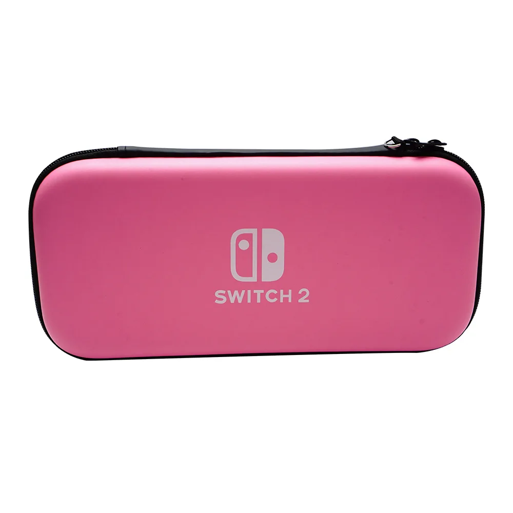 Per Nintendo Switch Confezione da 2 borse Kit di accessori per giochi Custodia da viaggio con guscio rigido JoyCon Impugnatura protettiva