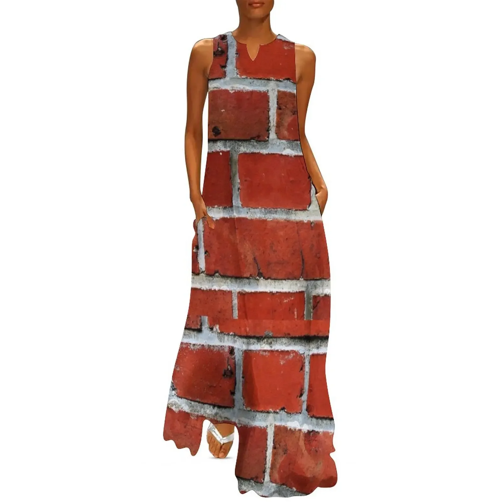 

Red Brick Wall Long Dress summer dresses ladies dresses for women 2025 Dresses elegant and pretty women's Dress