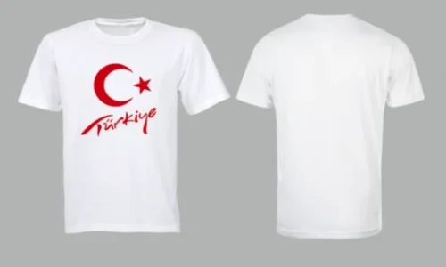 Turkish Flag Turkey Men T-Shirt Star Crescent Gift Short Sleeve Casual Oversized T Shirt