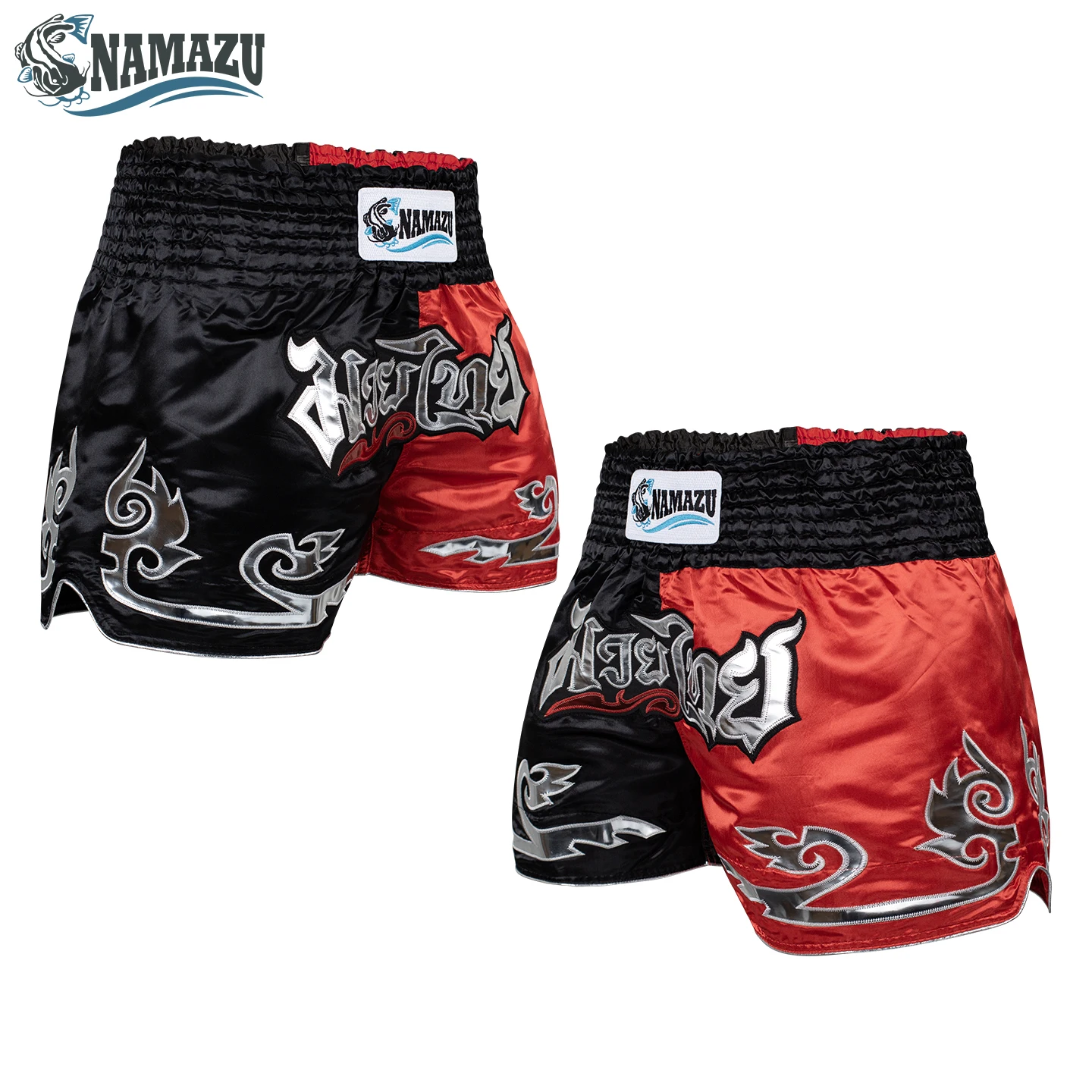 

Boxing Shorts for Kids & Adults, Muay Thai Shorts,mma, Embroidered, Martial Arts Clothing for Muay Thai and Taekwondo Training