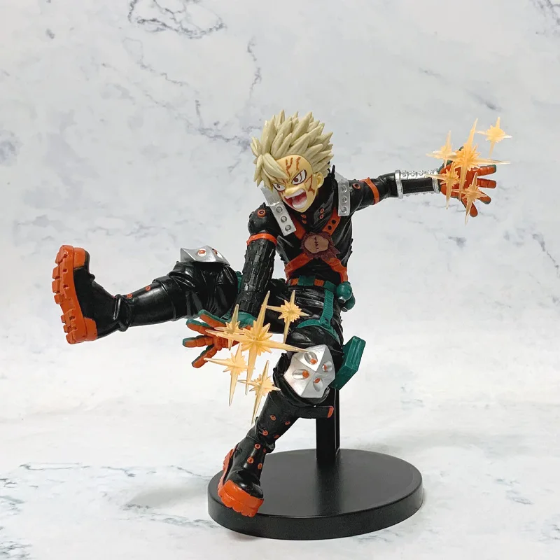 Figura de Acción de My Hero Academia, Katsuki Bakugo, All Might, Toga, Himiko, Juguetes de 18-21 cm