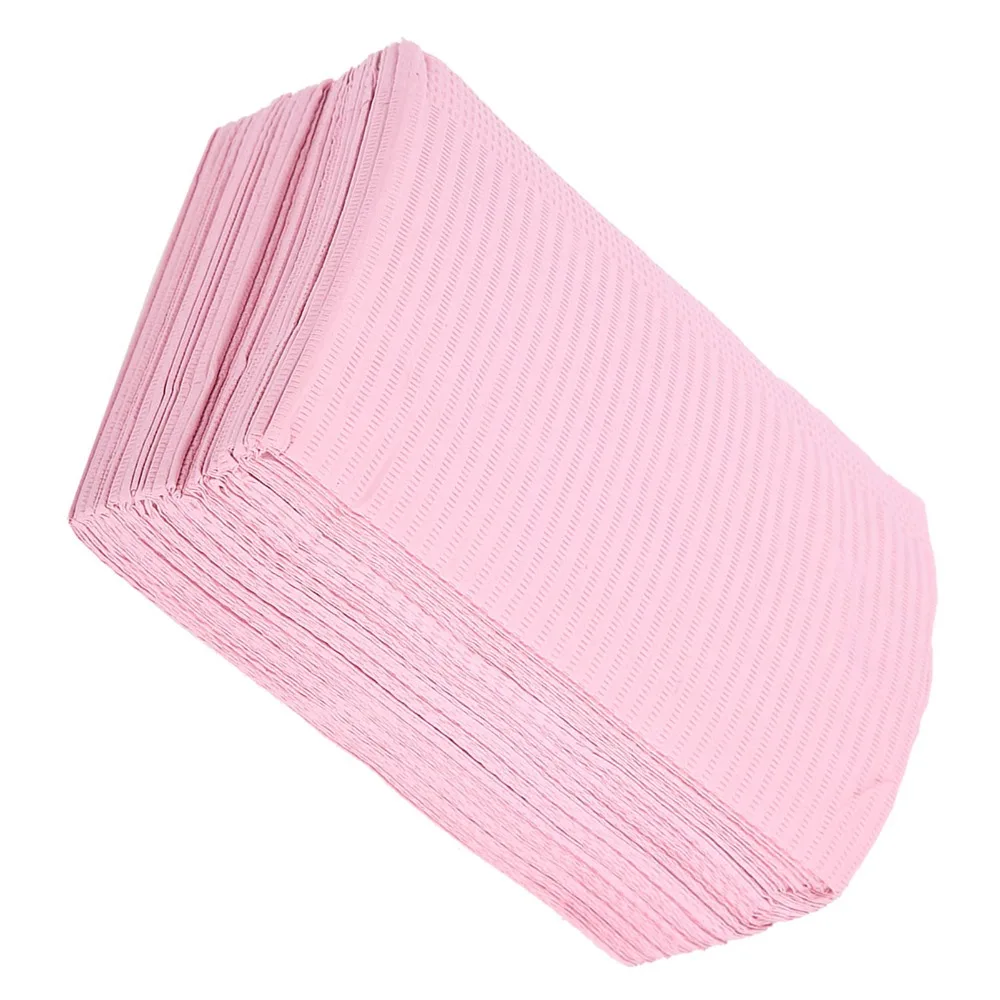 125PCS Disposable Nail Paper Table Mats Waterproof Desktop Protection Manicure Mat Portable Tattoo Clean Pad Tattoo Shop
