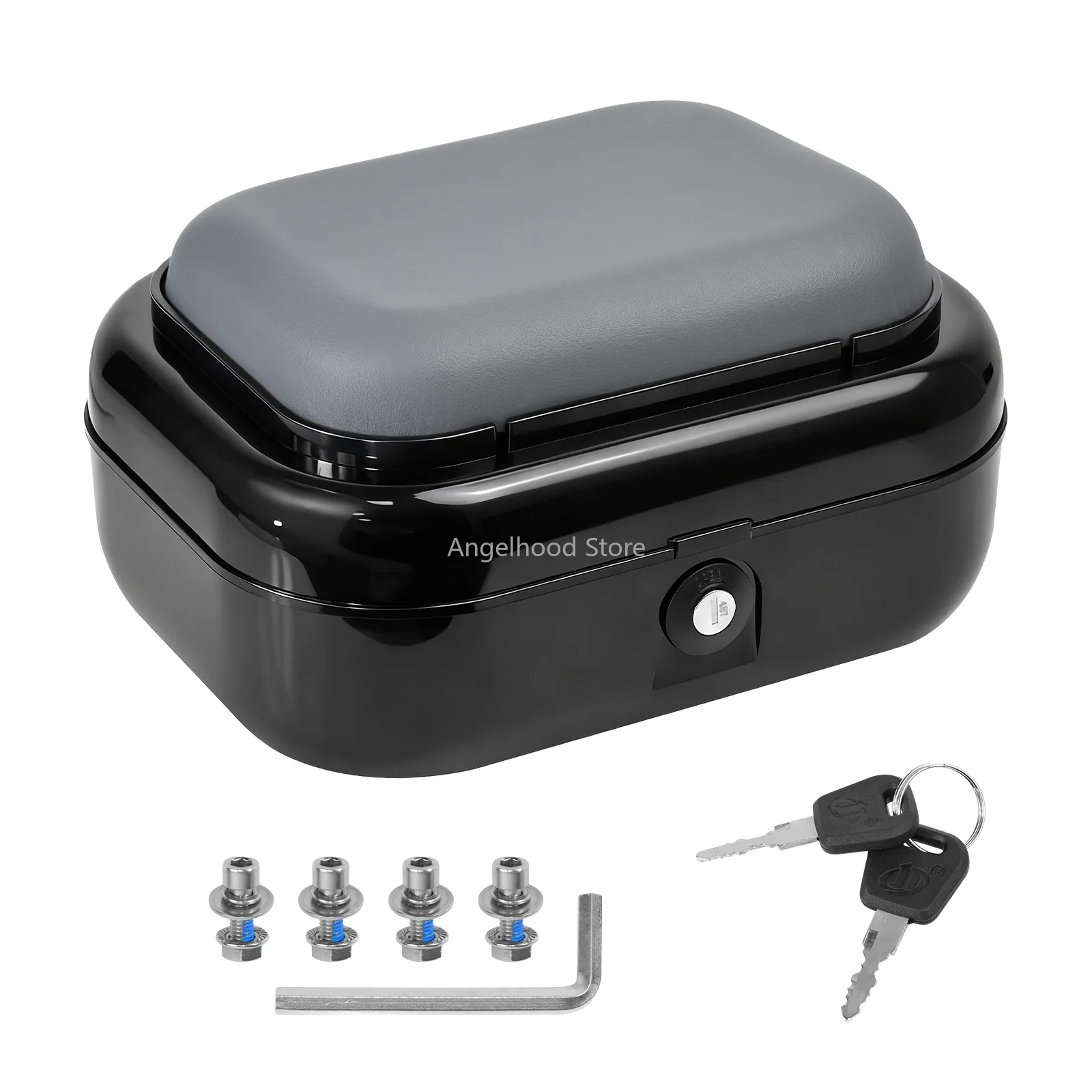

Electric Scooters Trunk for Kukirin KUGOO M5/M5PRO E-Scooter Rear Tail Storage Box Seat Trunk Accessories
