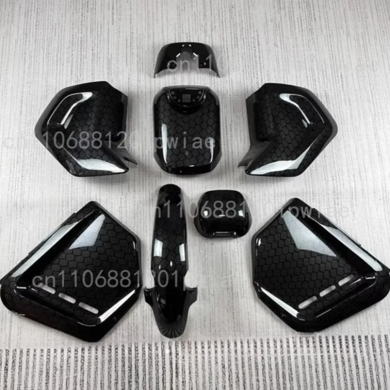 

Complete Set of Repainted Body Panels for Electric Scooters U+B/U1C/US/U1D/UQi