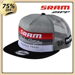 New Fashion SRAM Road Cycling Hat Outdoor Sunscreen Baseball Hat Driver's Hat