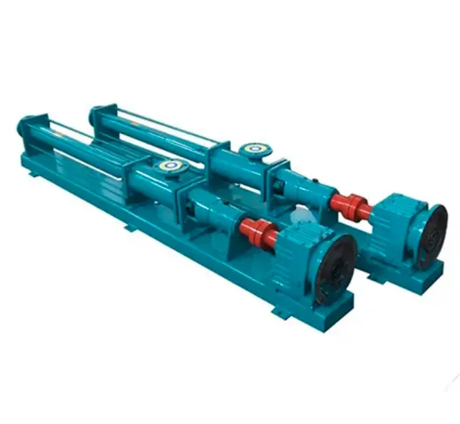 

Mono Screw Pump for High Pressure Oil Paste Liquid Transfer