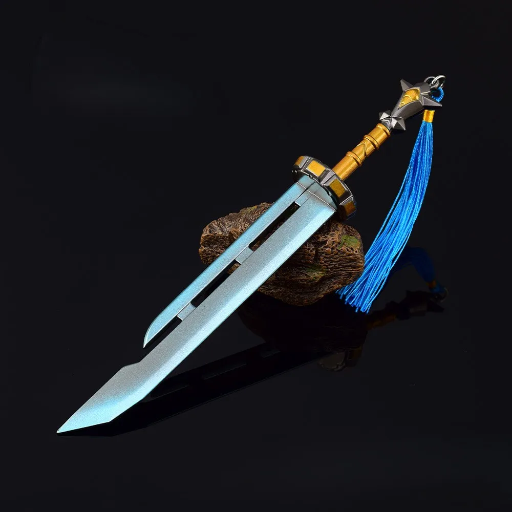 The Legend of Zelda Razor Sword Replica - 22 cm Zinklegering met Niet-Scherp Lemmet, Ideaal voor Zelda Fans en Wapenaccessoires voor Actiefiguren