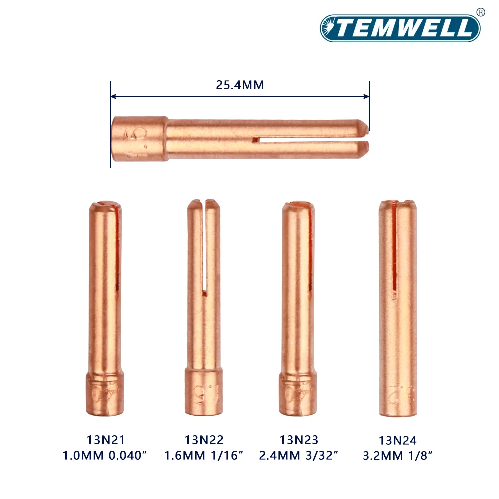 WP9 WP20 WP25 Accessories 30Pcs Stubby Gas Lens TIG Nozzle Pyrex Glass Cup Kit For TIG Welding Torch Soldering Supplies - view 3