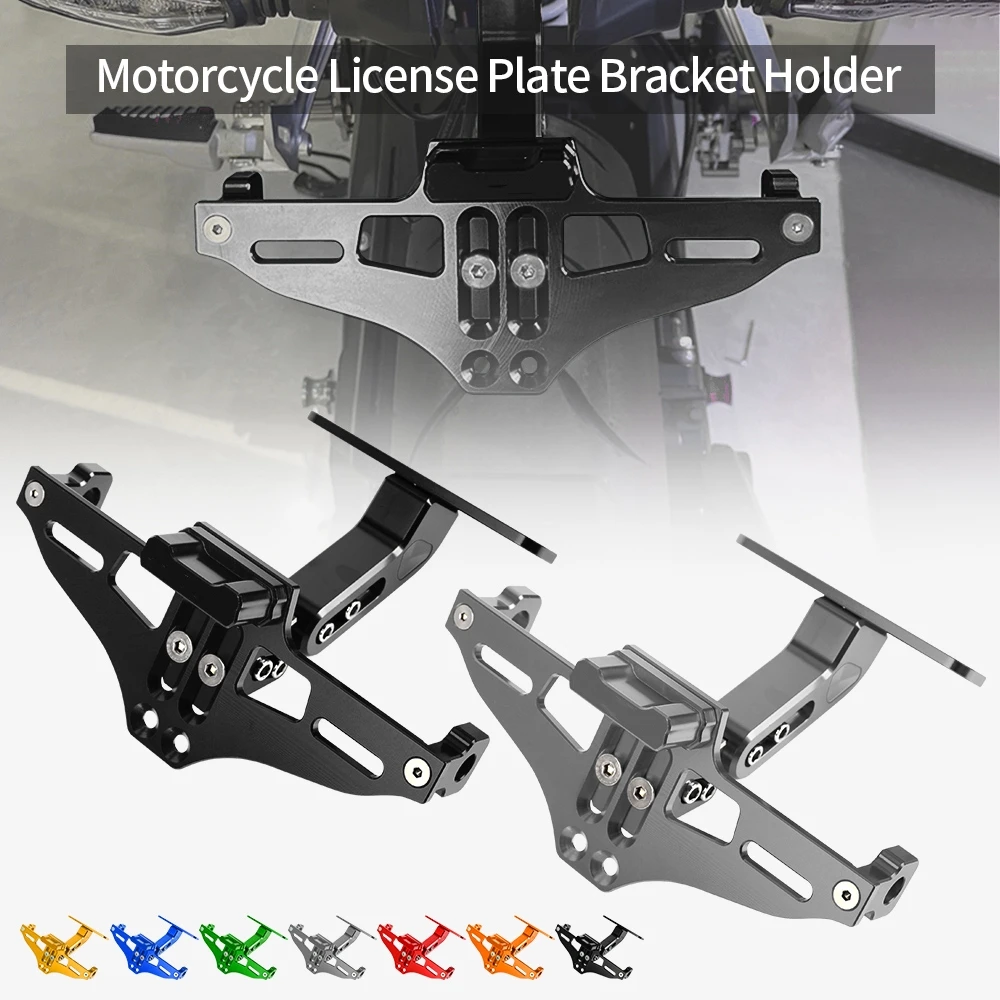 For Ducati Scrambler 400 800 1100 2014 2015 2016 2017 2018 2019 License Plate Holder Bracket Tail Tidy Fender Eliminator Plate