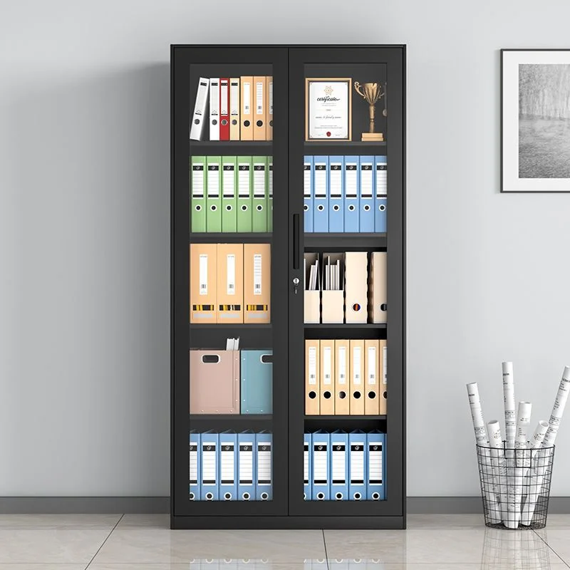 

Bulk Purchase Black Metal Cabinet Secure Locking Vertical File Cabinet for Office Furniture Black Steel Vertical File Cabinet