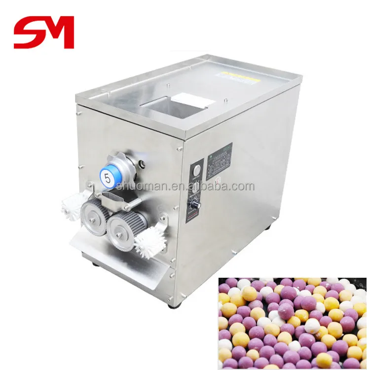 High Production Speed and Efficiency Small Popping Boba Maker Sugar Pearl Machine