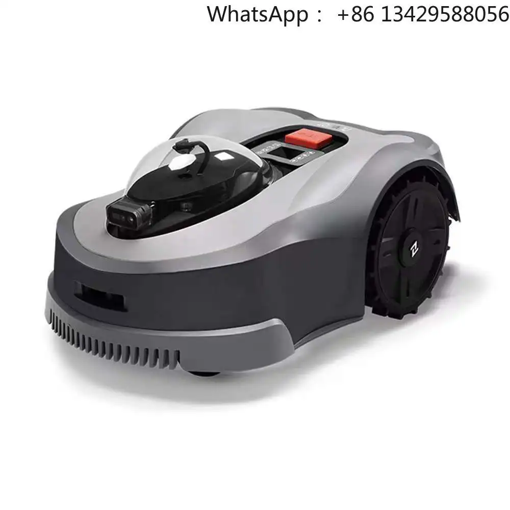 Novabot N2000 Perimeter Wire Free Robot Lawn Mower Smart GPS AI-Robotic Lawn Mower No Boundary Wireless Robotic Lawn Mower