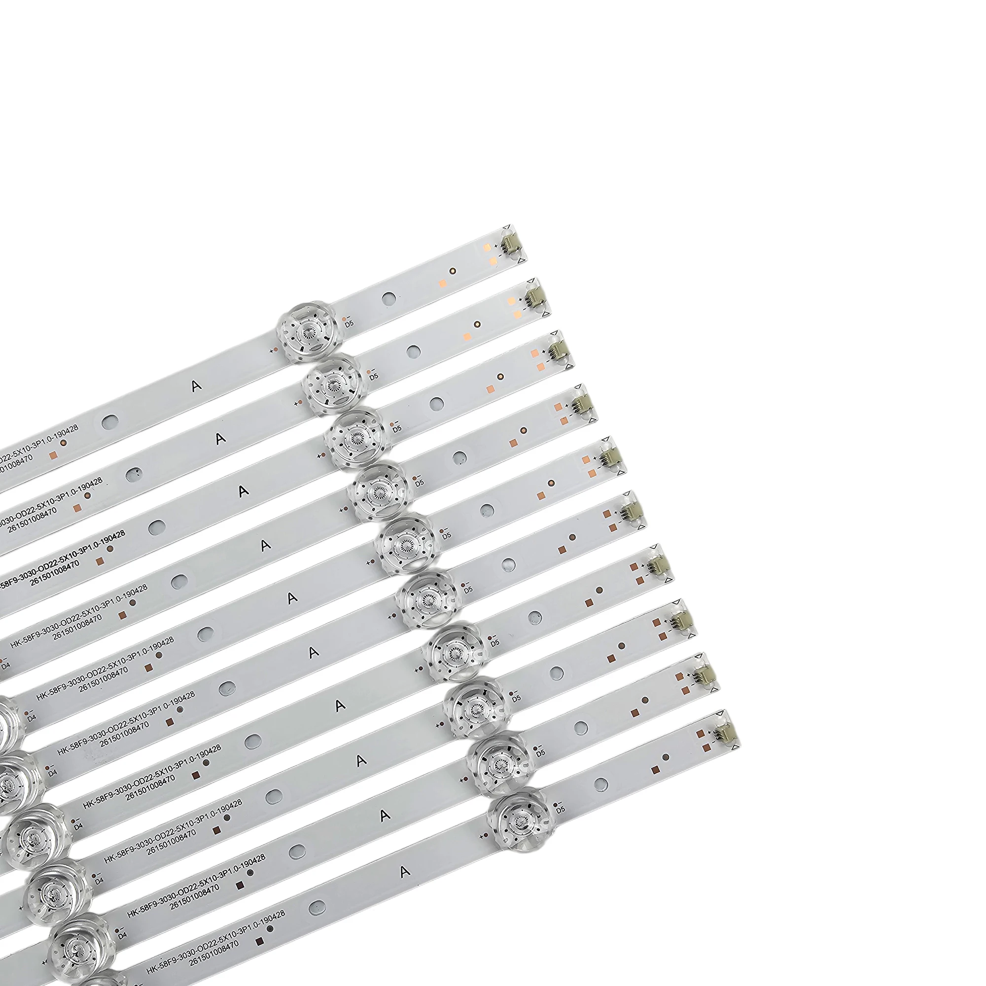 

LED BackLight Strip For 58F9 LS58A51 LS58A51Z LS58A1 58UN265T 58UN265 LE58U6900UG KALED58RU9210SUB HK580WLEDM-JH14H
