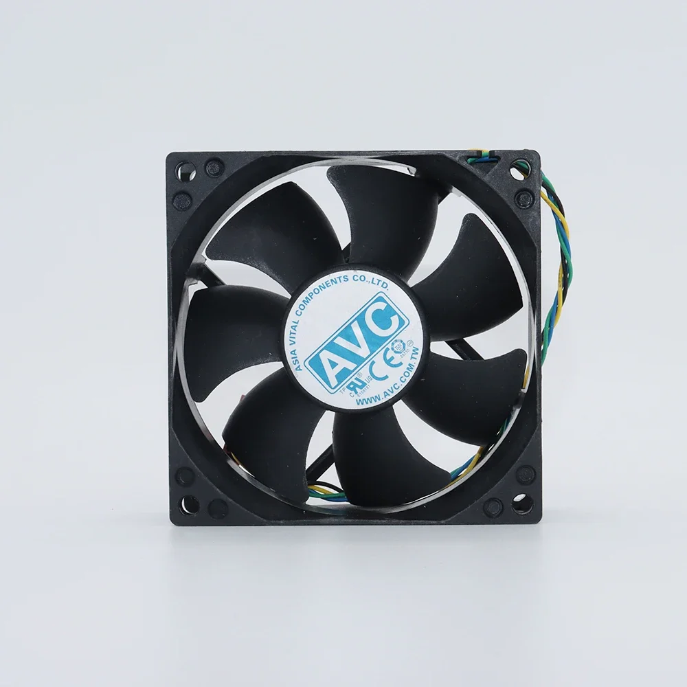 Original AVC DS08025R12U 8025 DC 12 V 0,70 A PWM CPU Lüfter mit großem Luftstrom