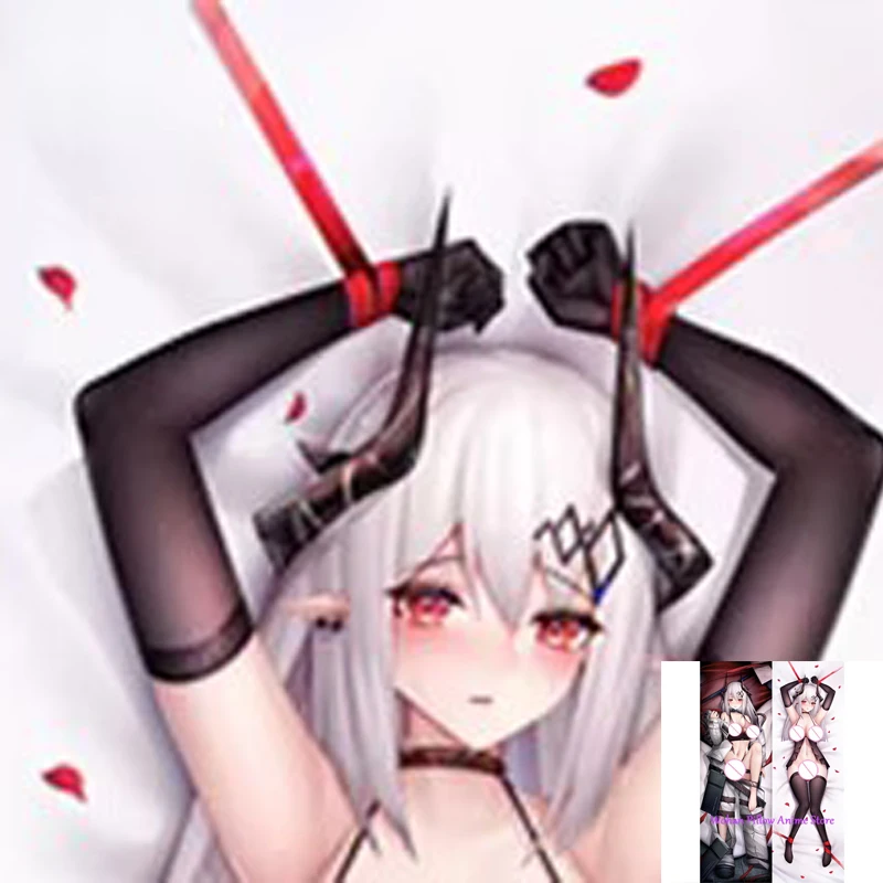 

Dakimakura Anime Pillow Cover Mudrock Double Print Life-size Halloween Christmas Decoration
