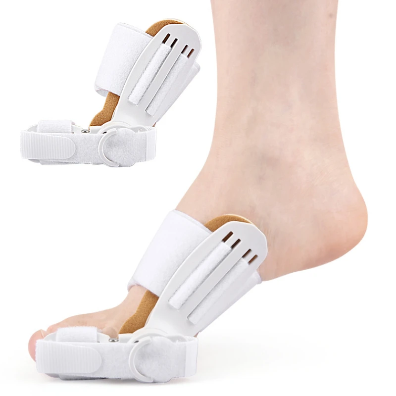 

2Pcs Big Thumb Toe Straightener Bunion Splint Corrector Pain Relief Hallux Valgus Orthopedic Supplies Pedicure Foot Care Tool