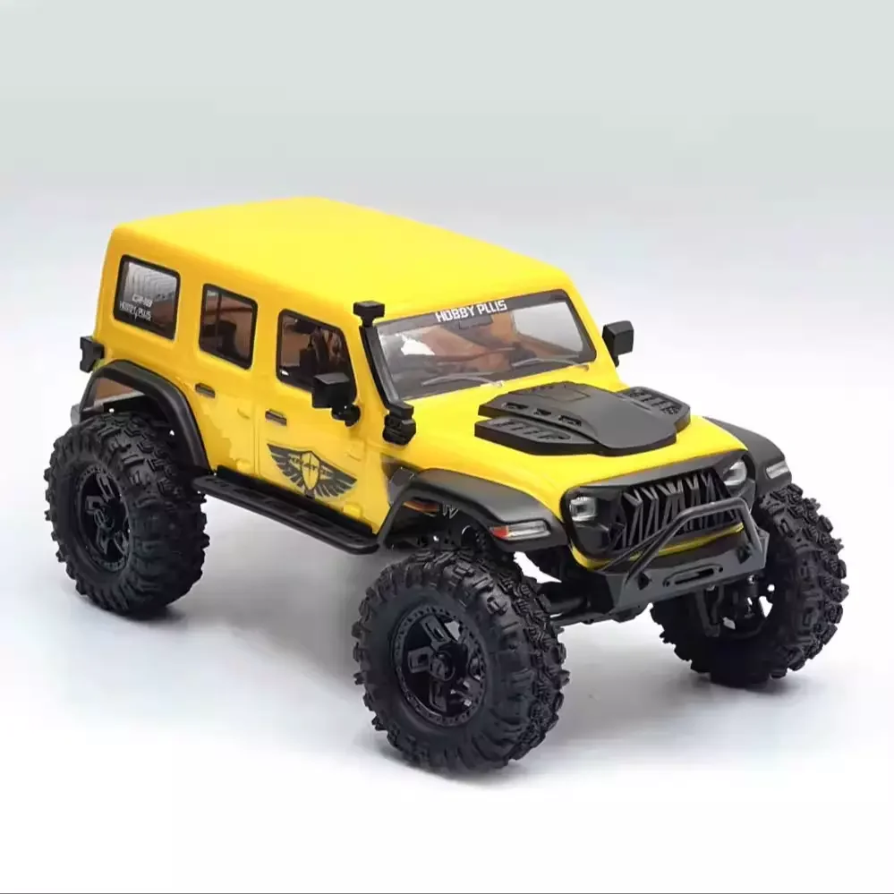 HOBBY PLUS KRATOS CR18P 1/18 RC samochód bezszczotkowy 4WD terenowy pojazd gąsienicowy elektryczny Model zdalnie sterowana ciężarówka chłopiec