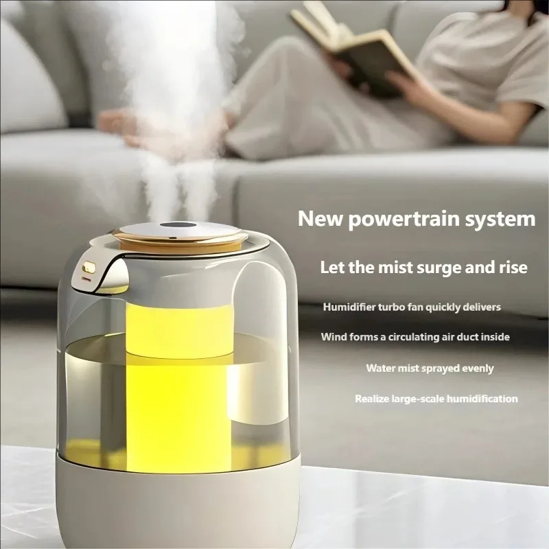 2025년형 5L 대용량 스프레이 쿨 미스트 초음파 무 - Baby Nursery Humidifier 리뷰 및 가격