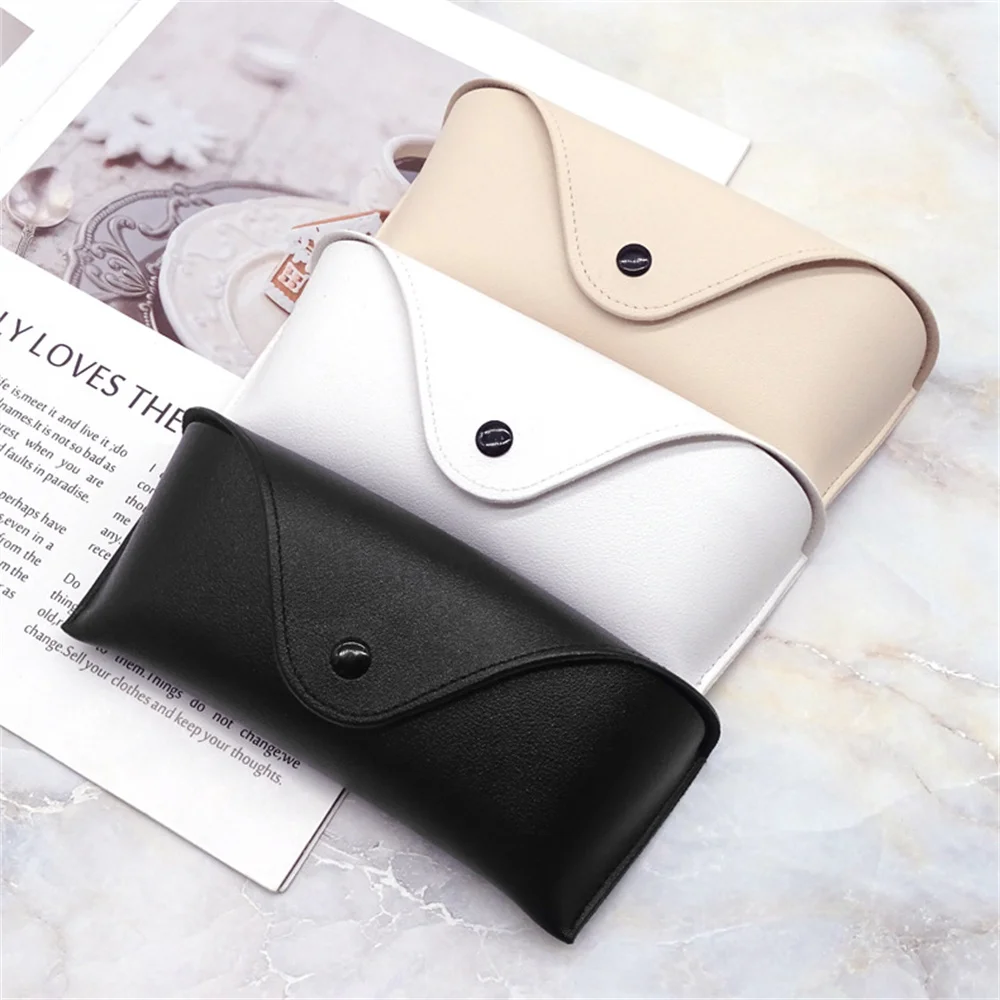 

Eye Glasses Sunglasses Case Leather Eyewaer Protector Box Pouch Bag Spectacle Case Unique Design Spectacle Case for Women