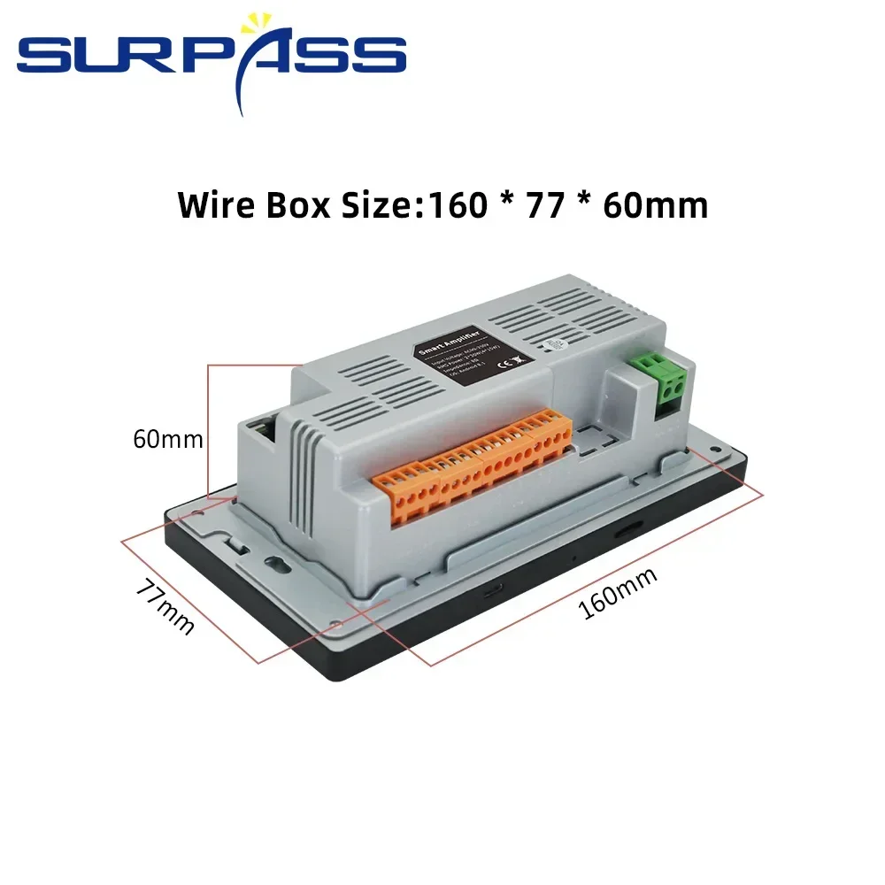 الإقامة الذكية 5.5 بوصة 30 واط واي فاي مكبر للصوت بلوتوث HD لوحة اللمس لوحة التحكم أندرويد 8.1 خلفية المنزل الموسيقى المنهجية RS485