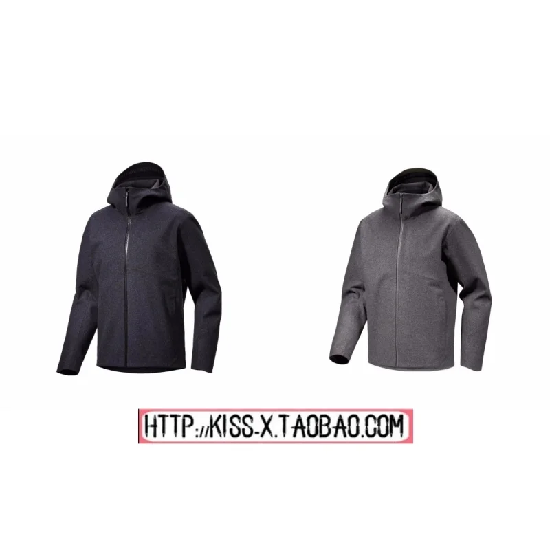 Trendy 2025 Sawyer Wool Hoody Soft ell Couple Matching Hooded Jaet Outerwear for Men And Women Universal Spring Season