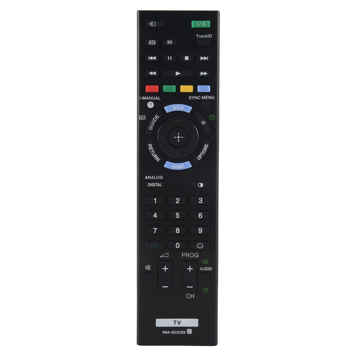 Mando a distancia RM-GD022 para Sony TV, Control remoto para RM-GD022, RM-GD021, RM-GD020, RM-GD023