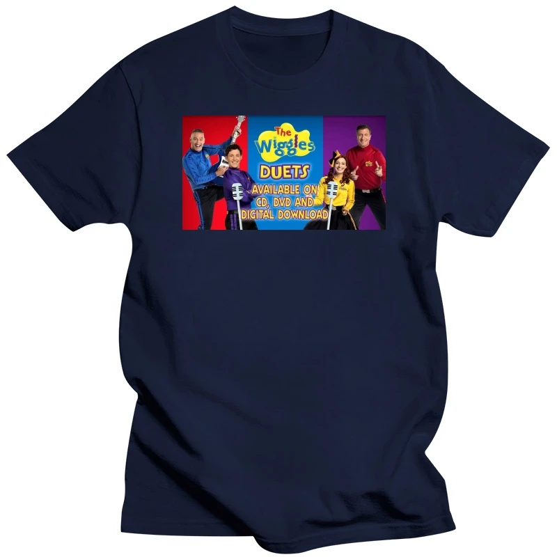 The Wiggles Band Australia Vintageleisure fashion T-shirtRound NeckMen's FashionT-shirtDiy t-shirt