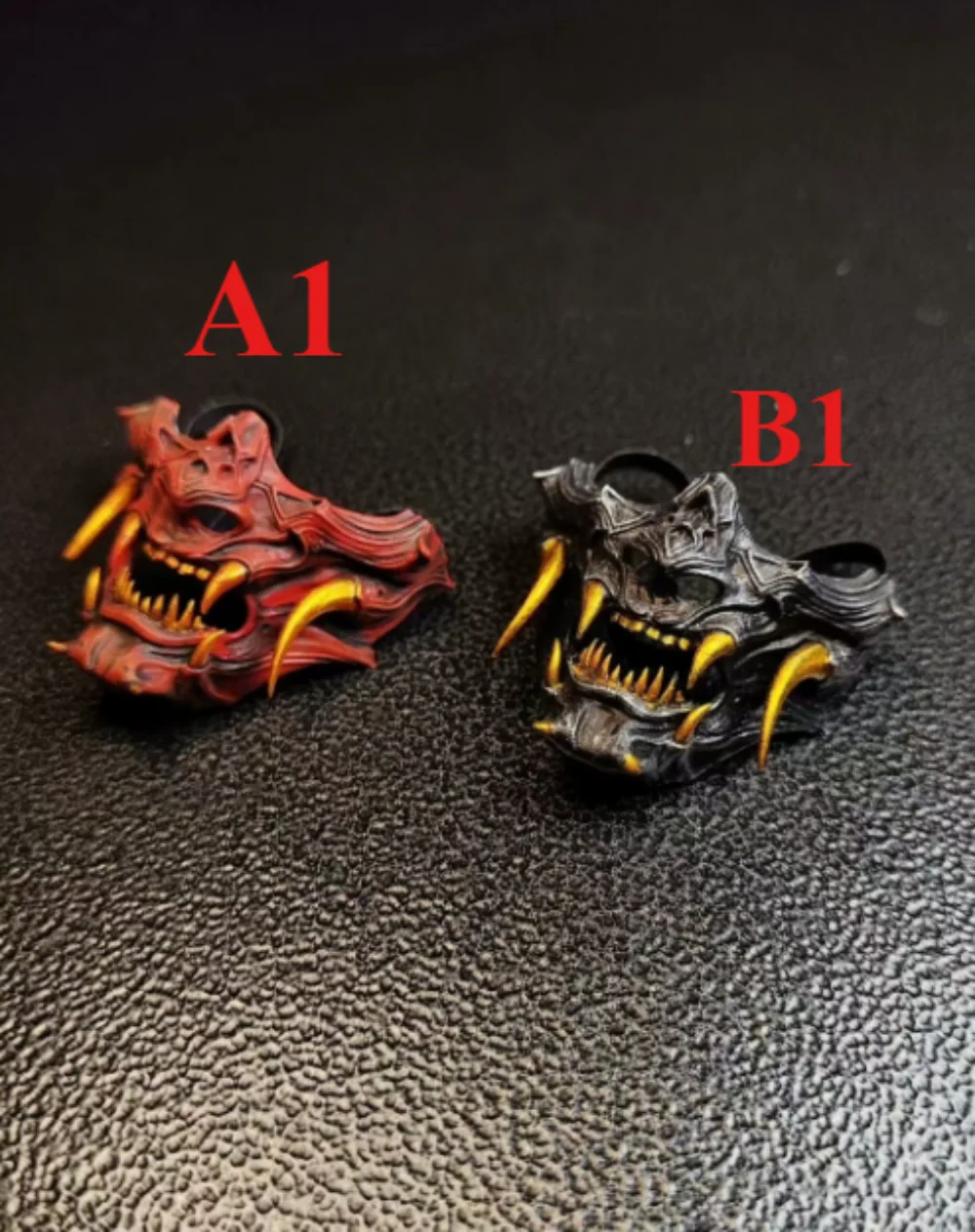 نموذج قناع الجندي بمقياس 1/6 مقاس 12 بوصة