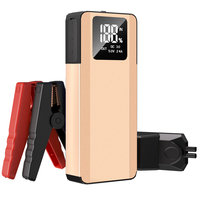 OEM&ODM 12V 16000mAh Power Bank Portable Car Jump Starter Battery Pack High Power Car Engine Starting Booster Jumper