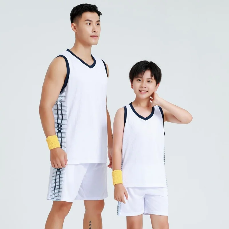 Custom Uniforms New Competitions Primary And Secondary School Basketball Jerseys