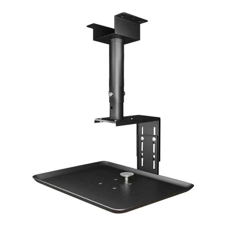 Picture 7: Universal Projector Tray Hanger Stand for Epson BenQ Optoma Vidda Dangbei 4K 1080P Projector,Hide Line Home Bracket MAX 10KG