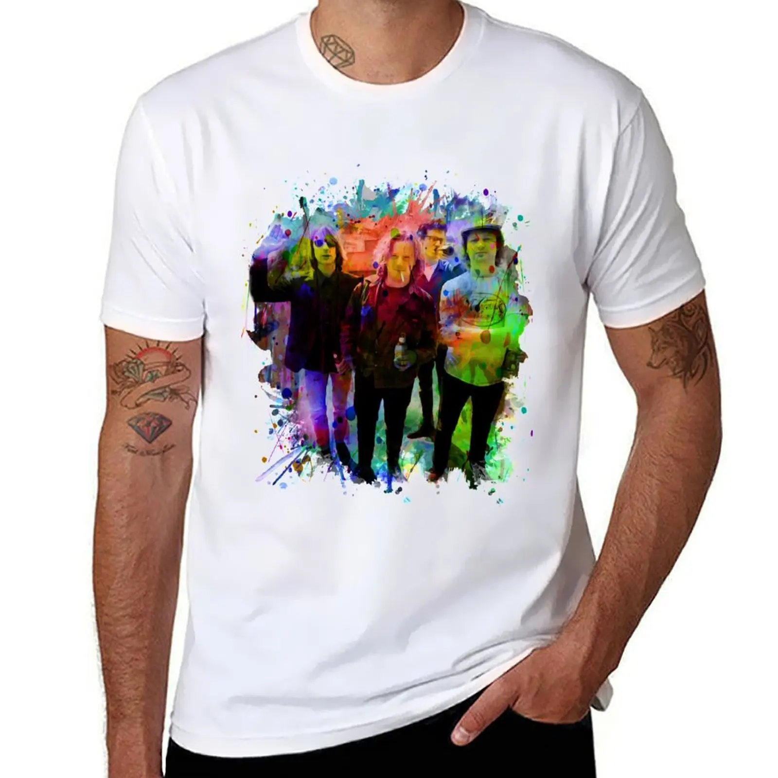 

Mudhoney T-Shirt man graphic t shirt t shirts cotton 100% T-Shirt