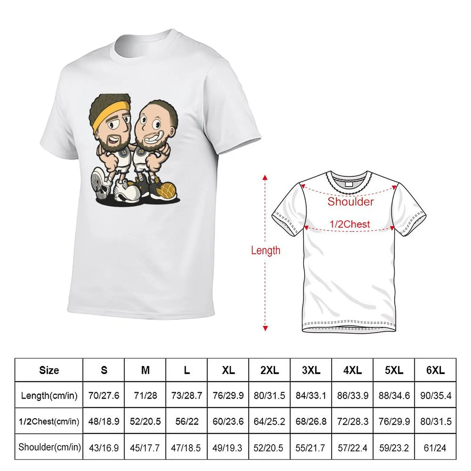 HEADS SPLASH T-Shirt Streetwear Print Tee Shirt