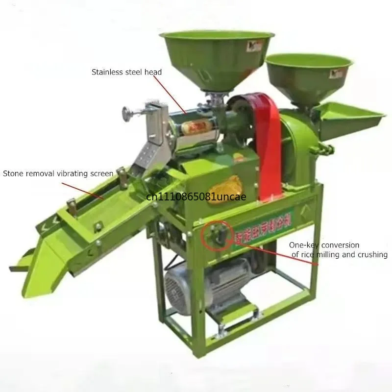 for 2020 New Automatic Rice Mill Flour Mill Machinery with Vibrating Screen