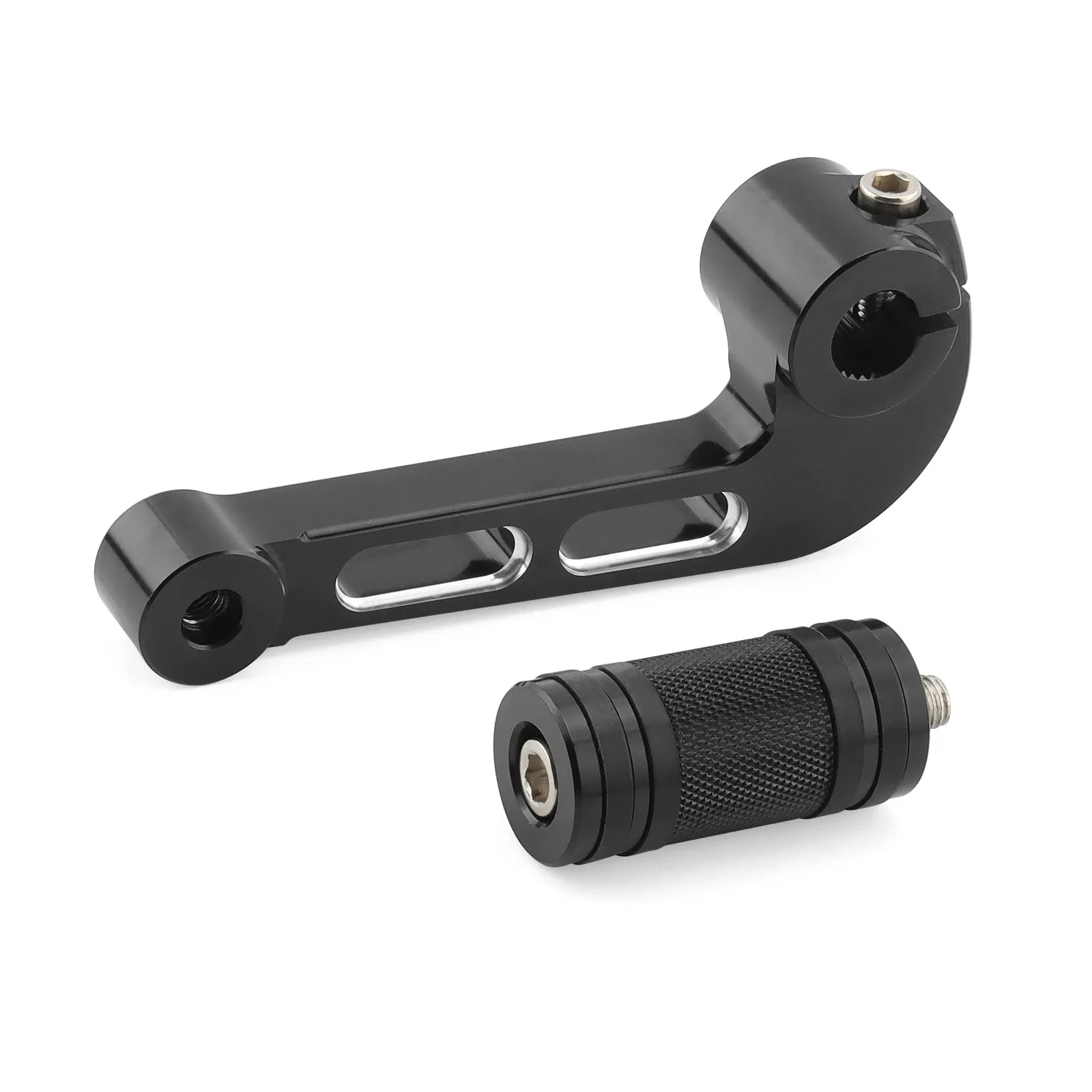 Mid Control Shift Lever Shifter Pedal Fits for Harley Sportster XL883 1200 w/ Mid Controls 2004-2022