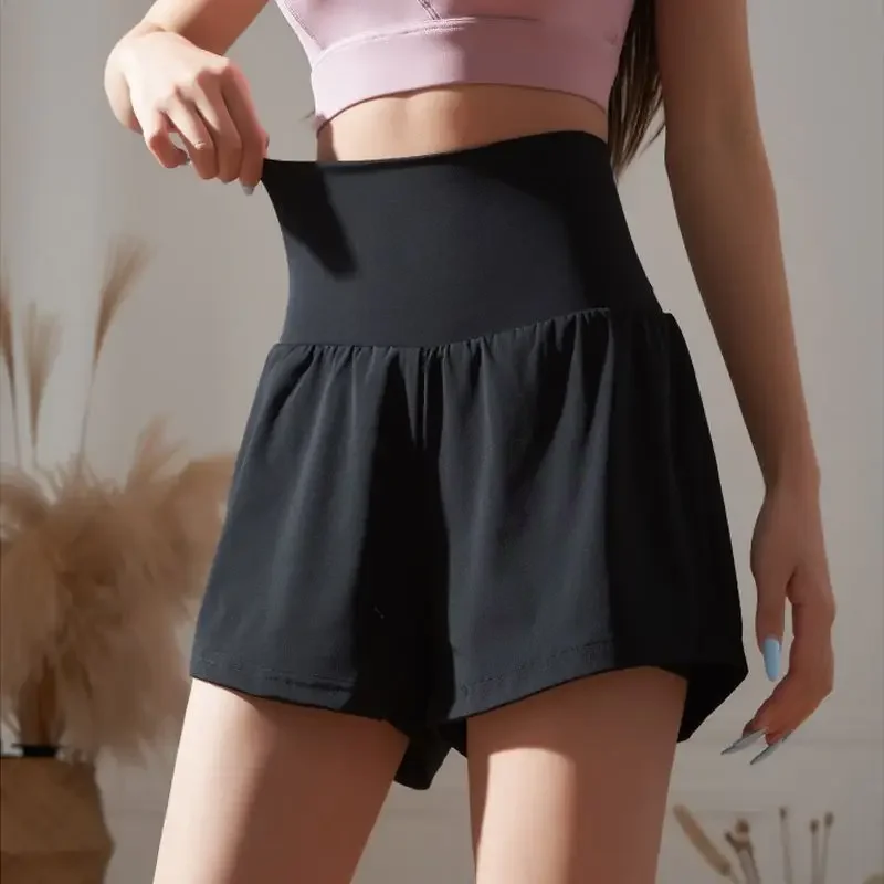 Jorts Loose Shorts For Women Elastic Waist Baggy Short Pants Woman Stretchy Wholesale Fashion Clothing 2024 Offer High Quality