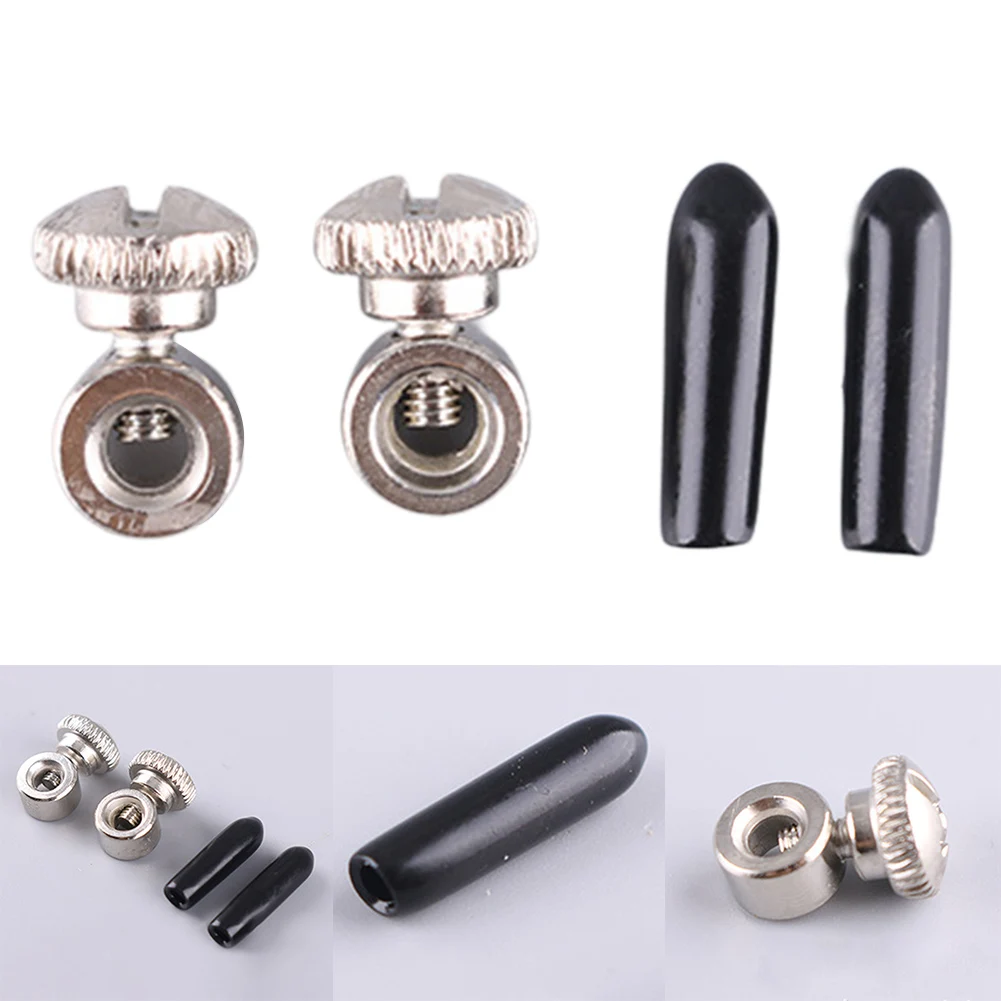 1 Set Metal Speed Jump Rope Screws End Cap Skipping Rope Outdoor Sporting Activities Goods Component Bearing Accessories