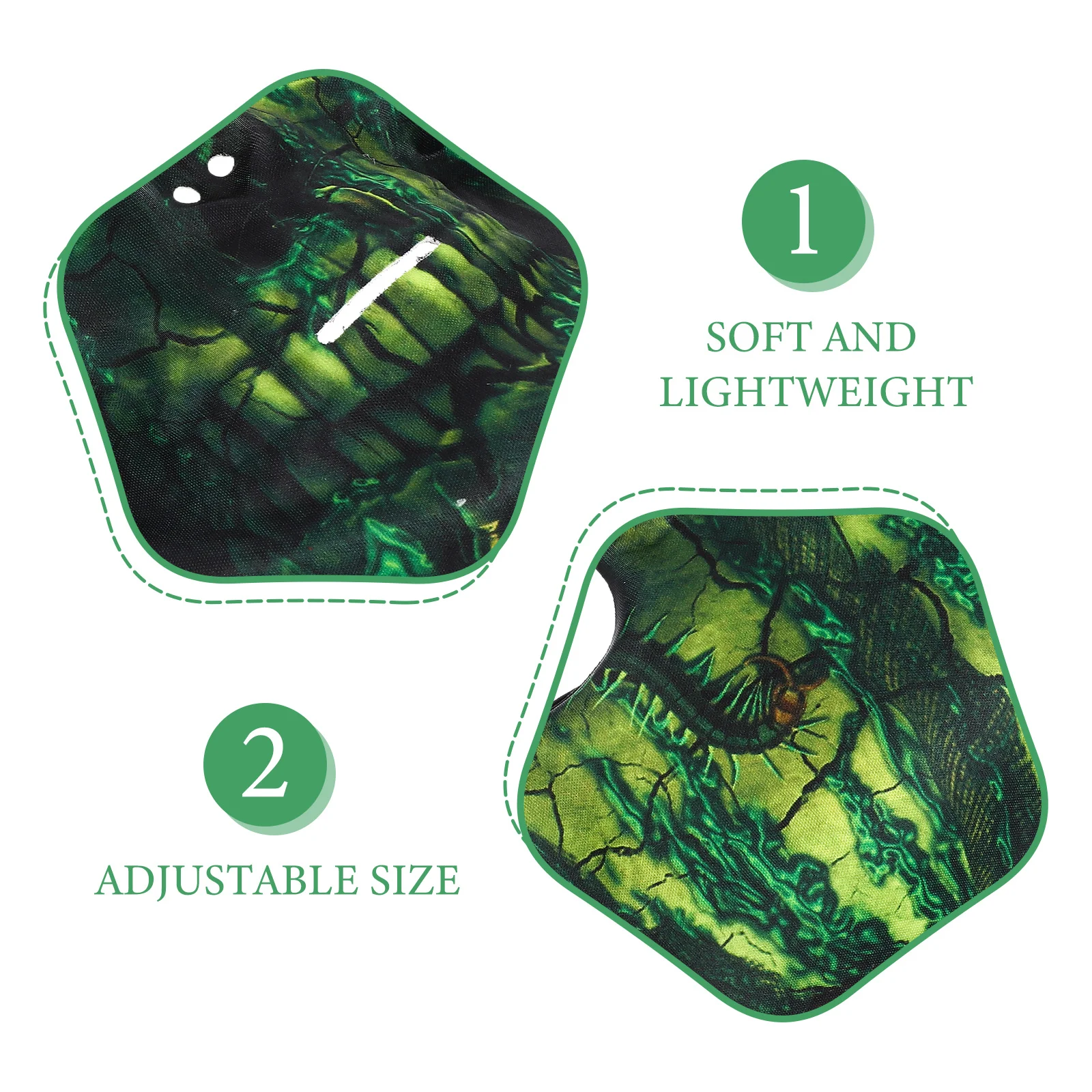 

Decorative Mask Funny Creepy Halloween The Day of Dead EVA Costume Horror Masks for Adults