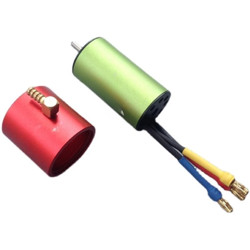 2445 brushless motor, high speed 2S voltage, motor shaft 3mm 4615KV model car, remote control boat