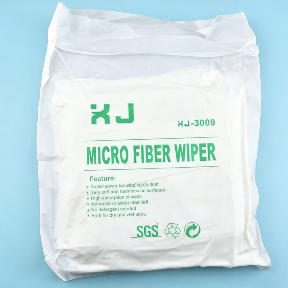 1bag 9 Inch*9 Inch Cleanroom Wiper Cleaning Tissue Stencil Wiping Non Dust Cloth Clean for All Large Format Printer Printhead