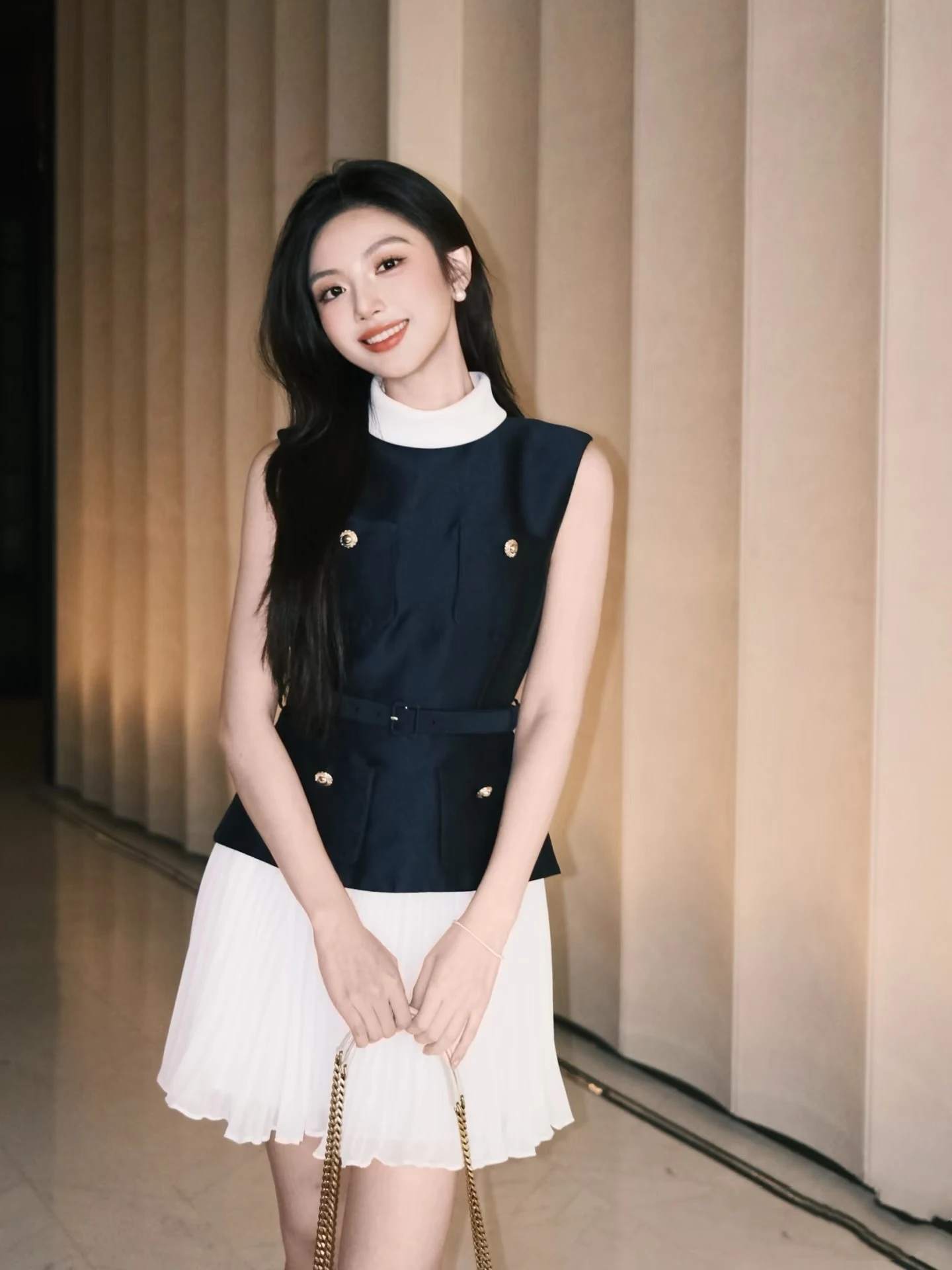 Ele Satin Women's Dr Ele Aosphere Name Lady Sle Early Autumn New Arrival ort Pure Color A-Line Skirt Long Zi...