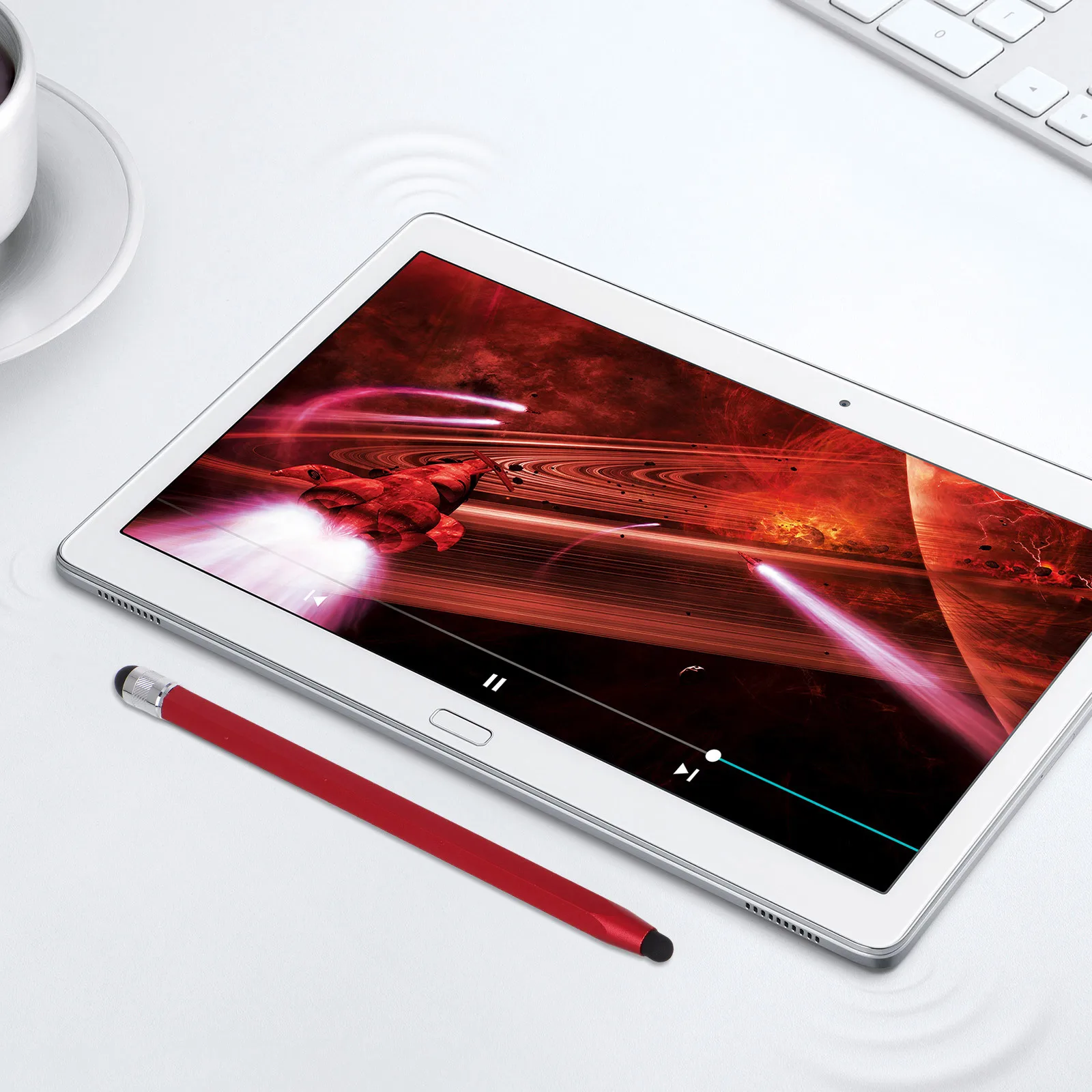 

Многофункциональный стилус для различных задач. Удобная ручка. Высокая чувствительность. Планшетный телефон с сенсорным управлением.