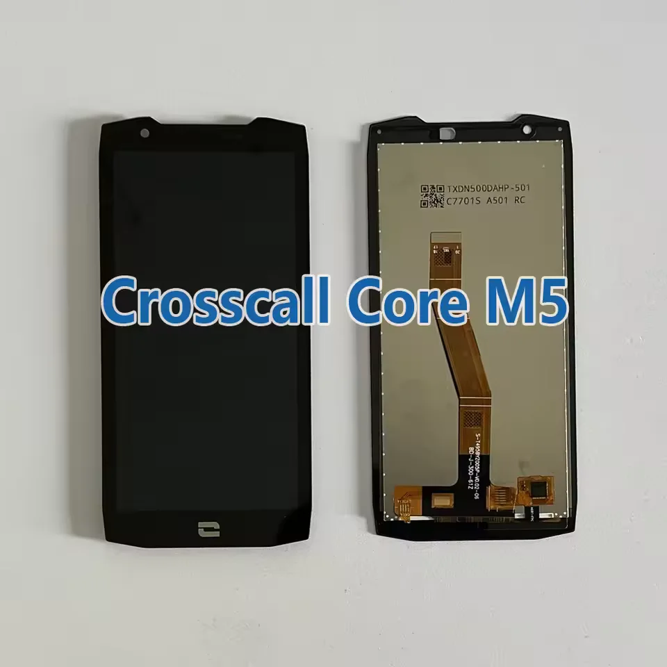 Replacement LCD For Crosscall Core M5 CORE-M5 LCD Display with Touch Screen Digitizer Sensor Panel Assembly Original
