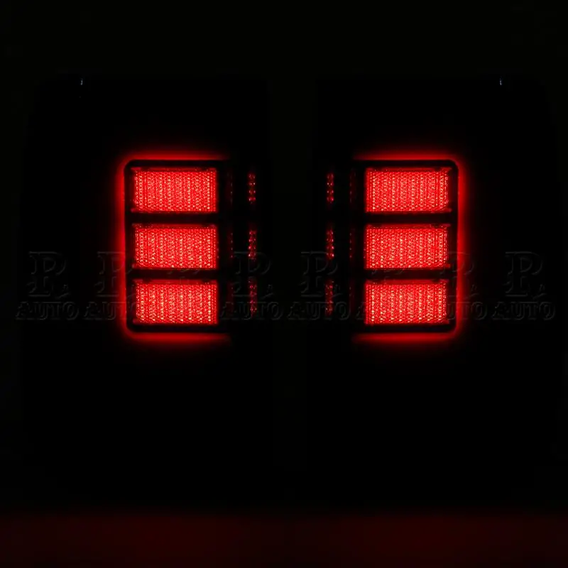 For Volkswagen VW Amarok V6 2009 2010 2012 2013-2020 Car LED Tail Light Brake Lights Turn Signal Lamps Rear Taillights Assembly