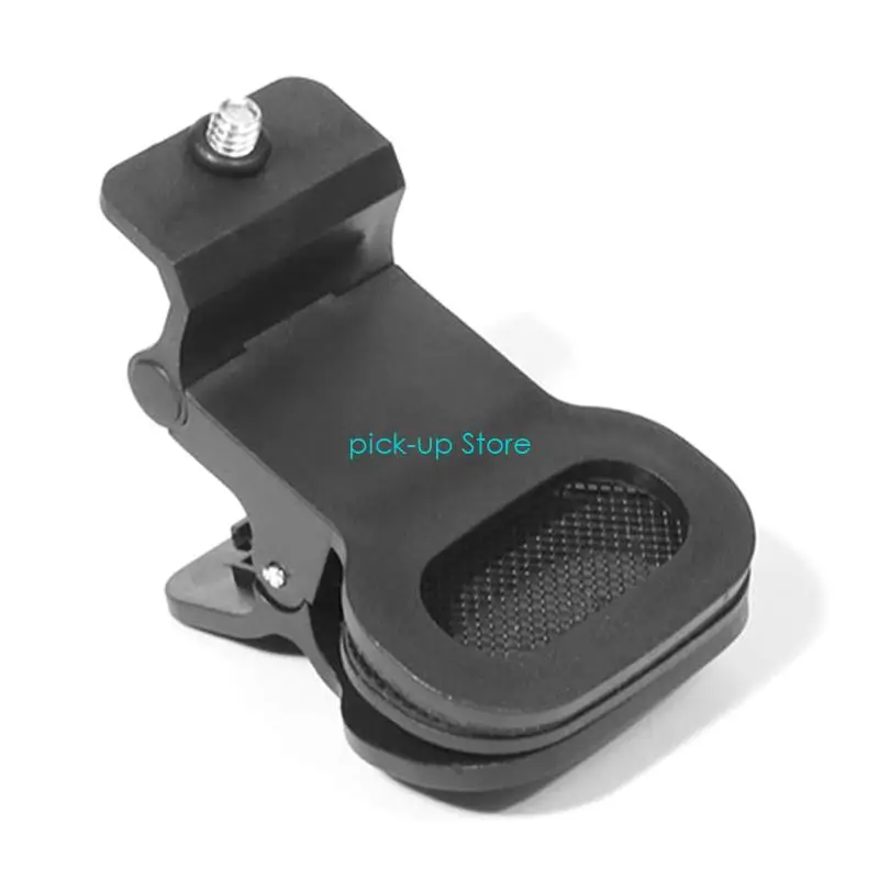 Q5WA Universal Mini Mini Selfie Fill Light Clip Camera Camera Holder 1/4 крепления винта