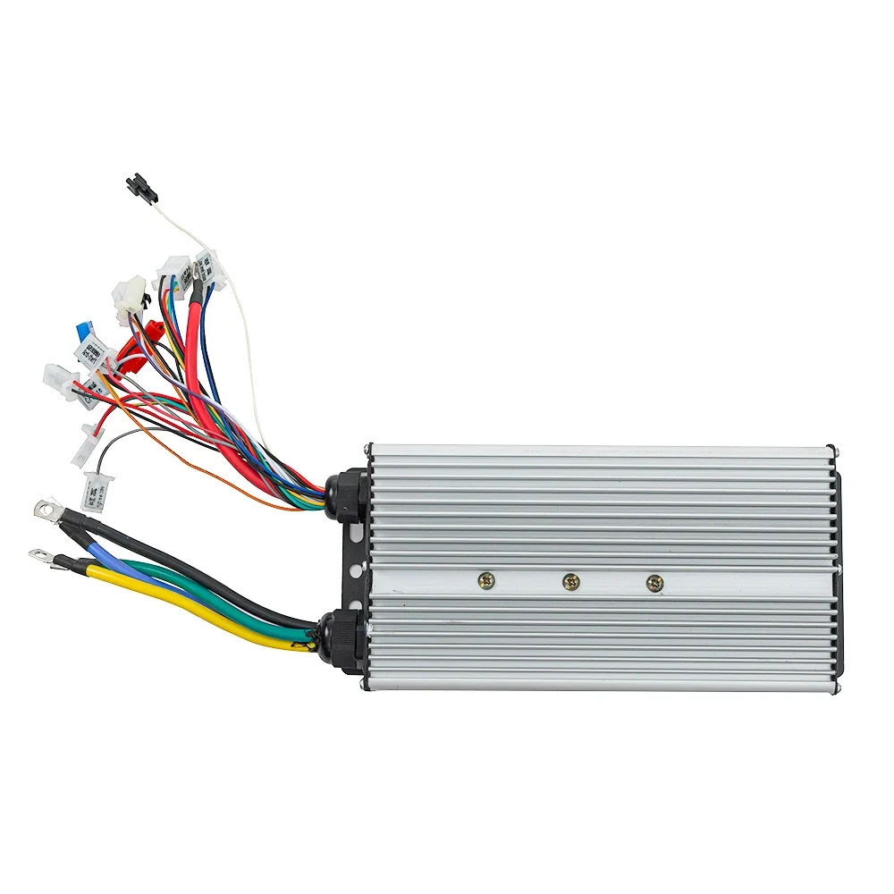 48V 60V 72V  3000W  Hub Motor Controller 24mos MAX80A for Electric Bike/trycycle/E-Scooter/Motorcycle/bldc Motor Controller