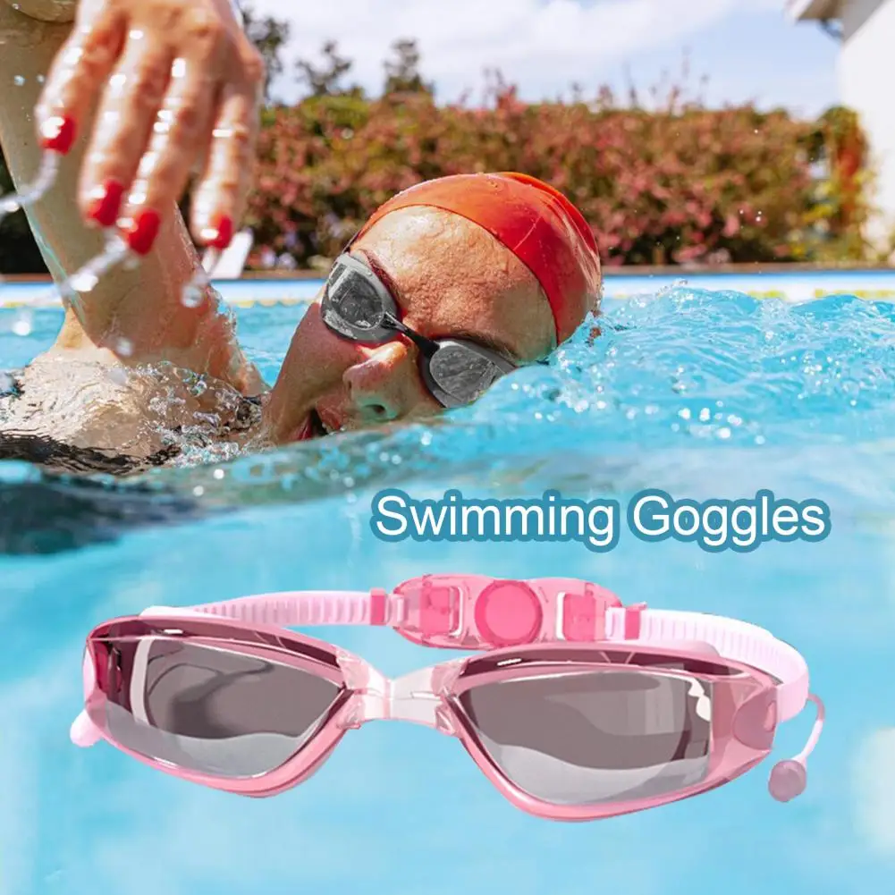 Swimming Goggles Swimming Eyewear High-quality Anti-fog Swim Goggles for Adults View Leak-proof Protection Unisex for Men