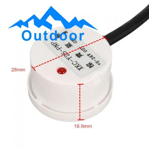 XKC-Y25-PNP Non-Contact Liquid Level Sensor Contactless Water Level Sensor Externally Attached Liquid Induction Level Switch