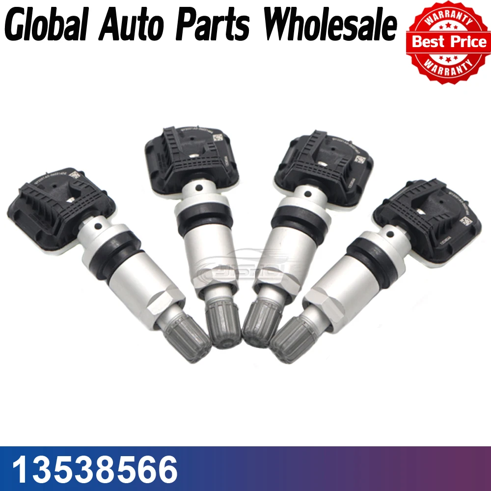 1/4 قطعة TPMS مستشعر ضغط الإطارات 13538566 لكاديلاك CT4 CT5 CT6 Lyriq XT4 CT5 XT6 شيفروليه بليزر بويك إليكترا E4 E5 جديد #1